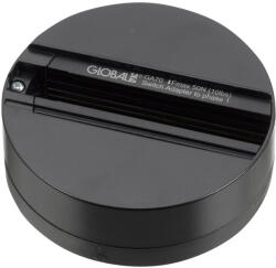 Nordic Aluminium falonkívüli adapter fekete (GA70-2)
