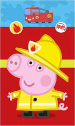 Nickelodeon Peppa malac Fireman kéztörlő, arctörlő, törölköző 30x50 cm Nr7