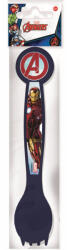 Marvel Bosszúállók műanyag evőeszköz készlet Nr 01