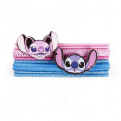 Disney Lilo és Stitch, A csillagkutya hajgumi szett 8 db-os Nr1