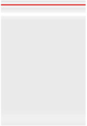 BLUERING Simítózáras tasak 10x15cm, 100 db/csomag, Bluering (ORI-SIMZ100150) - mesescuccok