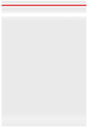 BLUERING Simítózáras tasak 6x8m, 100 db/csomag, Bluering (ORI-SIMZ6080) - mesescuccok