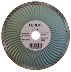  180mm gyémántv. turbo Pureva (Egyéb gyémánt vágókorong kézi gépre) (Akciós ! ) 12182680