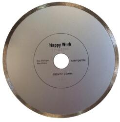 Happy Work 180mm gyémántv csempe HappyW (HappyWork gyémánt vágókorong kézi gépre) Happy Work (Akciós ! ) 12183200