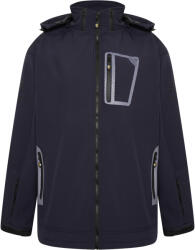 Kam Jeanswear Geaca Impermeabila bleumarin - SOFT SHELL JACKET - 2XL 3XL 4XL 5XL 6XL 7XL