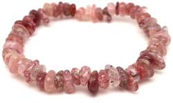 R. M. ékszer Splitter karkötő Eperkvarc (098595)