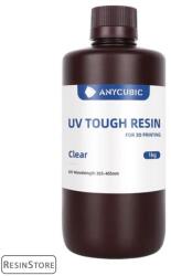 Anycubic UV Tough Resin - Clear [Átlátszó] - 1 kg