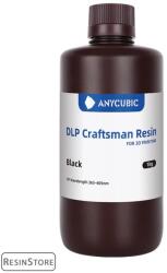 Anycubic DLP Craftsman Resin - Black [Fekete] - 1 kg