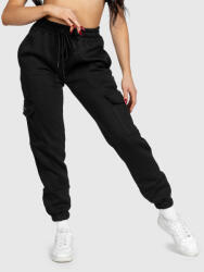 Iron Aesthetics Pantaloni de trening damă Iron Aesthetics Cargo, negri: Neagră S (P2805A15381)
