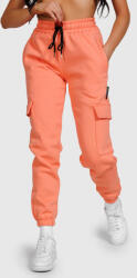 Iron Aesthetics Pantaloni de trening damă Iron Aesthetics Cargo, roz somon: Roz XS (P2807A15390)