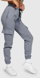 Iron Aesthetics Pantaloni de trening damă Iron Aesthetics Cargo, gri: Gri XS (P2806A15385)