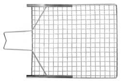 Schuller Csepegtetőrács cink 26x30 c (T/00180)