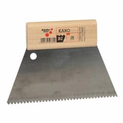 Schuller Fogazott spatulya 18 cm A2 (T/00195)