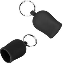 Passion Labs 2 Pompe din Silicon pentru Sfarcuri, Inel Metalic