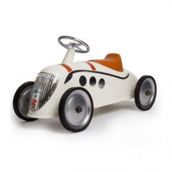 Baghera Masinuta Ride-On pentru 2-4 ani - Rider Peugeot 402 Darl'Mat Beige - Baghera