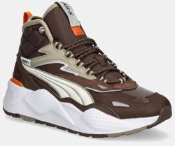 PUMA sportcipő RS-X Hi barna - barna Férfi 46