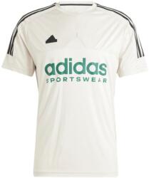 Adidas TIRO TEE Q1 , Alb , L