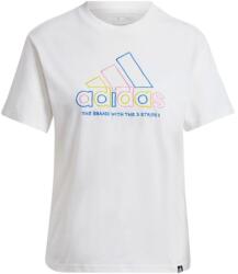 Adidas Xpress Logo , Alb , S