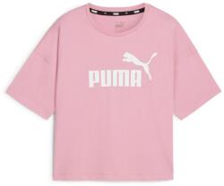 PUMA ESS Cropped Logo Tee , Roz , L - hervis - 99,00 RON
