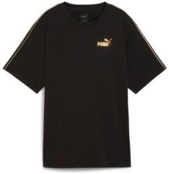 PUMA ESS Tape Minimal Gold Tee , Negru , XS