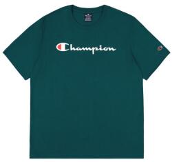 Champion Crewneck T-Shirt , Verde , L
