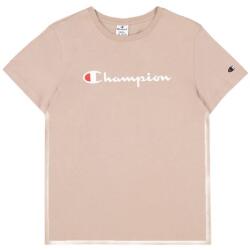 Champion Crewneck T-Shirt , Maro deschis , XS