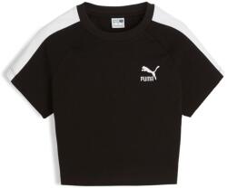 PUMA Iconic T7 Baby Tee , Negru , M
