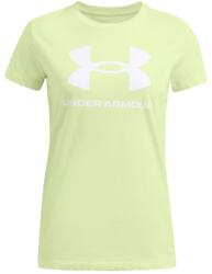 Under Armour Sportstyle Logo SS , Verde , XS