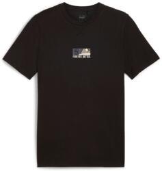 PUMA Better Sportswear , Negru , M