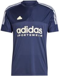 Adidas TIRO TEE Q1 , Albastru , L