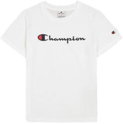 Champion Crewneck T-Shirt , Alb , XS