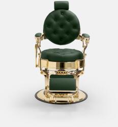  OLD BARBER borbélyszék zöld -arany