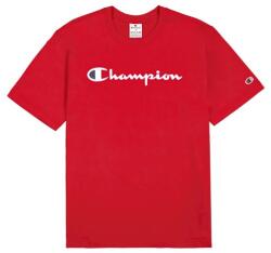 Champion Crewneck T-Shirt , Rosu , L