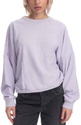 Adidas Originals Embroidered Logo Crew Neck Sweatshirt Purple