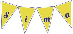 Personal Ghirlandă personalizată - Lemon party