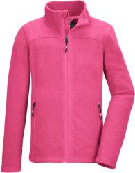 killtec Jacheta fleece KOW 346 GRLS 140 pink