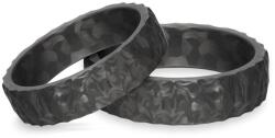 SAVICKI Verighete: carbon, emisferice, 6 mm - savicki - 3 904,00 RON