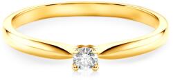 SAVICKI Inel de logodnă SAVICKI: aur, diamant - savicki - 3 178,00 RON
