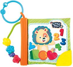 WinFun Мека шумоляща книжка WinFun - Животни, с гризалка (Win000176)