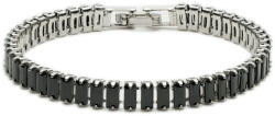 ElectraStore Bratara Tennis Cu Cristale Zirconia Negre (502)