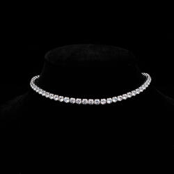 ElectraStore Chocker Tennis Diamond Look (560)
