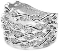 ElectraStore Inel Kelly Placat Cu Aur Alb De 14K (584)