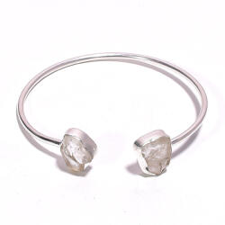 electrastore. ro Bratara Bangle Din Argint 925 Cu Pietre Pretioase Crystal (362)