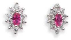 ElectraStore Cercei Argint Pink Princess (548)