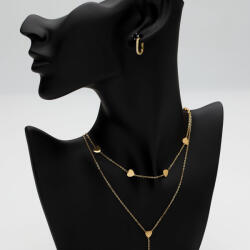 ElectraStore Colier Dublu Love (525)
