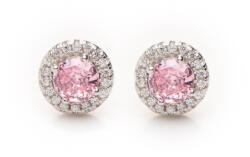 ElectraStore Cercei Argint Princess Pink (C2502)