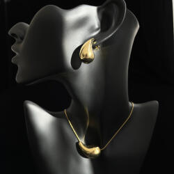 ElectraStore Set De Bijuterii Luxury Gold (271)