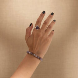 electrastore. ro Inel Argint Handmade Ametist (360)