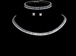 Electra Set Bijuterii Tennis Stralucitor (561)