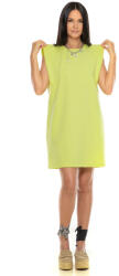 Electra Rochie Verde Mar Cu Umeri Supradimensionati (RO0338S)